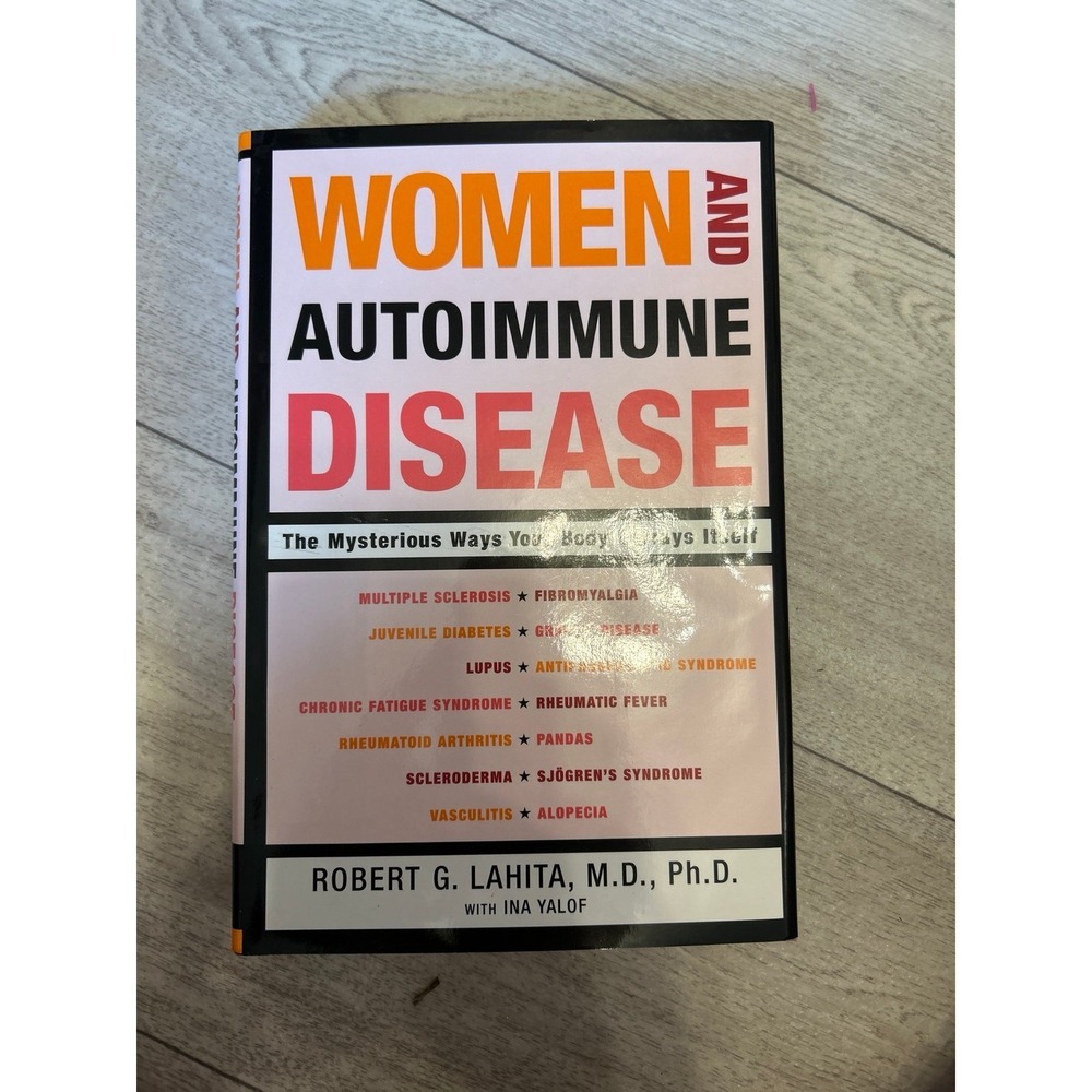 Women and autoimmune disease book